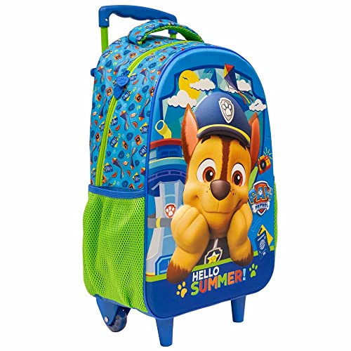 Mochila Com Rodinhas, Xeryus, Patrulha Canina