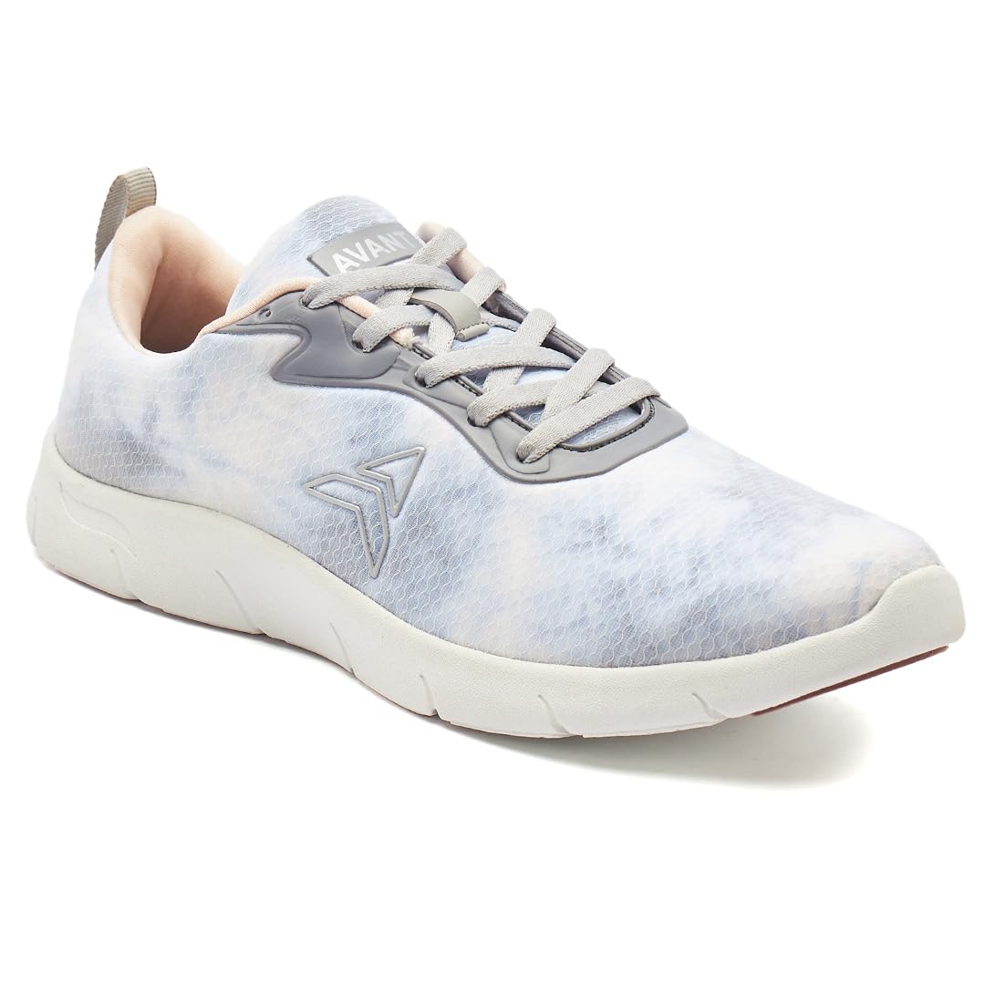 AVANT Womens Vintage Grey Running Shoes - 5 UK (AVWSH027CL01UK5) (B0CR1VNYRP) Amazon Price History, Amazon Price Tracker