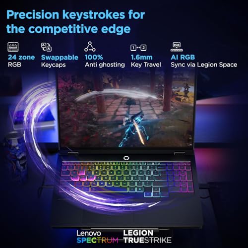 Lenovo Legion Pro 5 2025 Intel Core Ultra …