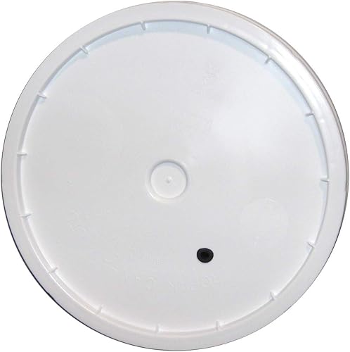 Tapa de cubo de fermentación con orificio y ojal para cubos de fermentación de 7.8 y 7.9 galones