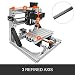Bisujerro 1610 Máquina de Grabado CNC 3 Ejes Máquina de Fresado Grbl...