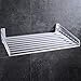 Przestrzeń Aluminiowa Kuchenka Mikrofalowa, Zestaw Kuchenny Naściennych, Srebro, 40/50 / 60 * 40 * 15cm (Size : 40 * 40 * 15cm)
