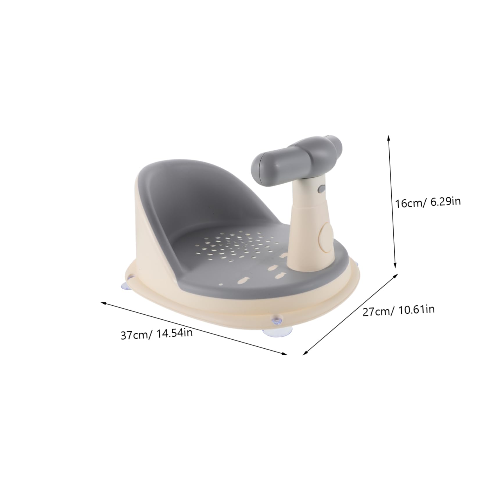 Asiento De Baño Para Ergonómico Con Base Antideslizante Cómodo Asiento De Bañera Para Bebés De Para Uso Bañera