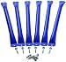 Creative Cedar Designs Monkey Bars (6 Pack) - Purple, One Size