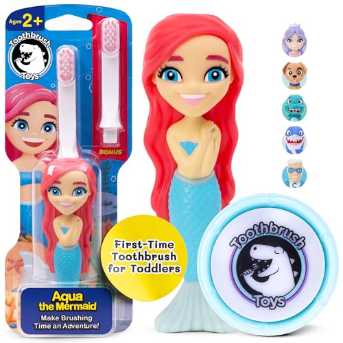 Toothbrush Toys Mermaid + Timer