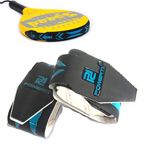 Bandes de protection pour raquette de tennis de plage Yixuan noires, lot de 2 accessoires de sport