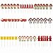 48 Pezzi Decorazione Cupcake Pompiere, Vigile Del Fuoco Toppers, Cartone Animato Cupcake Toppers, per la Scuola, la Festa di Compleanno, l'Hotel, Il Ristorante, la Riunione Club