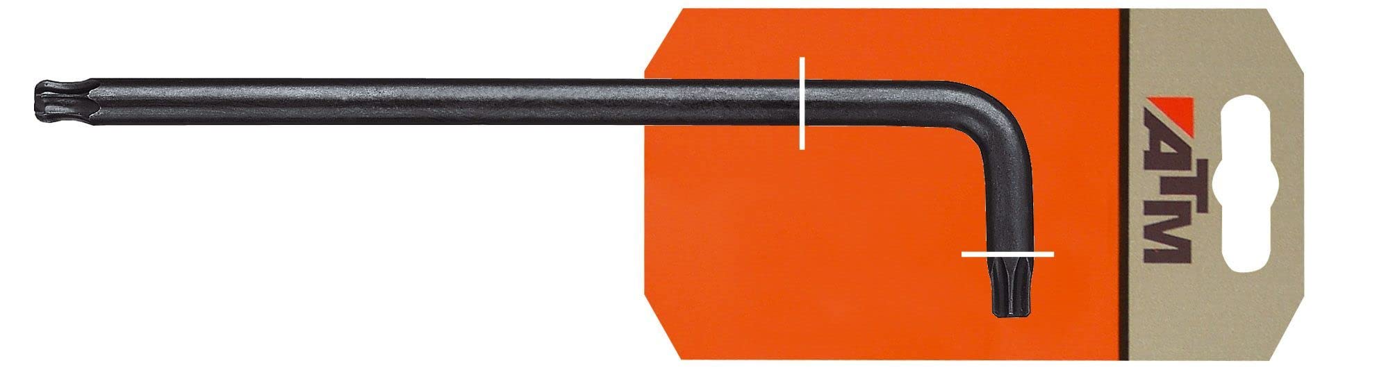 Long Torx and Torx Safety Angled Wrench, Ideal for Work in Hard-to-Reach Places and Secure Fastening