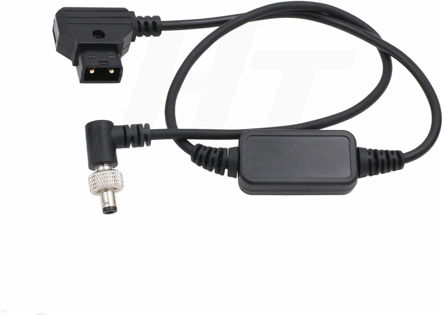 12V D-tap Locking DC Barrel Power Cable for Blackmagic ATEM Mini, SmallHD, Atomos Ninja V Monitor, Zaxcom Lectrosonics Wireless, MixPre-10, Decimator