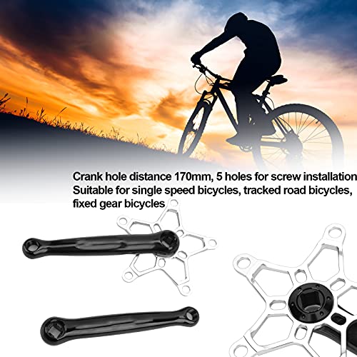 Snufeve6 Guarnitura MTB 130 BCD, pedivelle