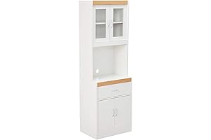 Hodedah Storage Kitchen Cabinet