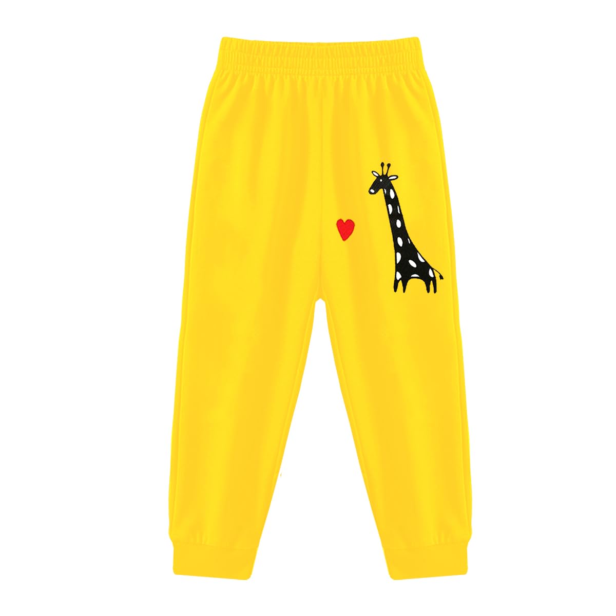 Kuchipoo Girls Mid Rise Track Pants - Pack of 5 (KUC-LOW-122, Multi-Colored, 13-14 Years) Regular Fit 4