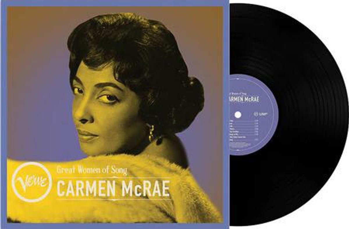 Great Women Of Song: Carmen McRae [VINYL]