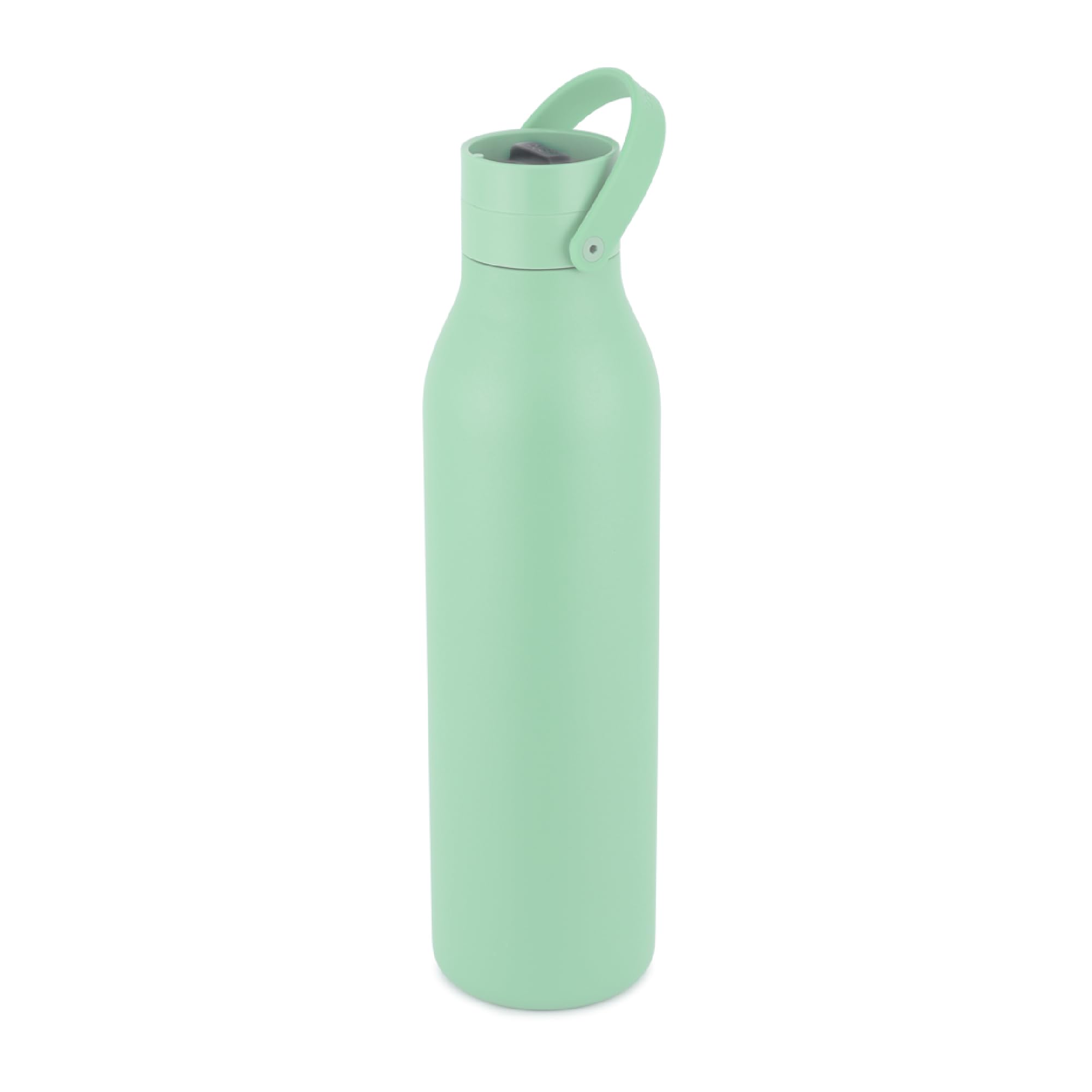 Circular&Co Recycled Stainless Steel Water Bottle 750ml – Seaglass Green – Durable, Leakproof & BPA-Free