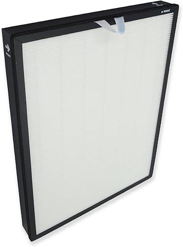 PUREBURG EverestAir-RF - Filtro de repuesto compatible con el purificador de aire LEVOIT EverestAir, 1 paquete de carbón activado HEPA H13 2 en 1,