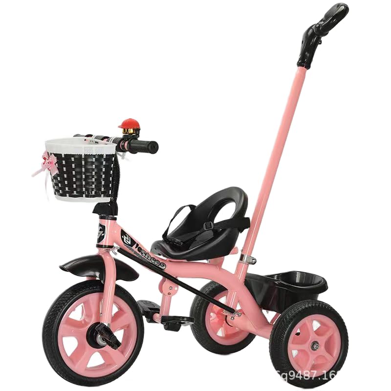 Amazon.co.jp: 子供用三輪車 4in1 三輪車 ベビーカー 手押し棒