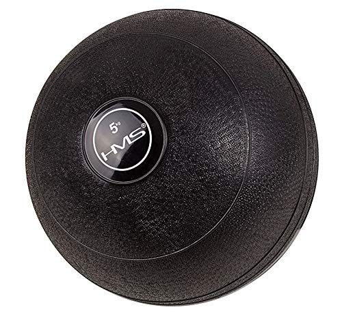 HMS Unisex's 17-41-008 5907695502404 Exercise SLAM Ball, Black, One Size