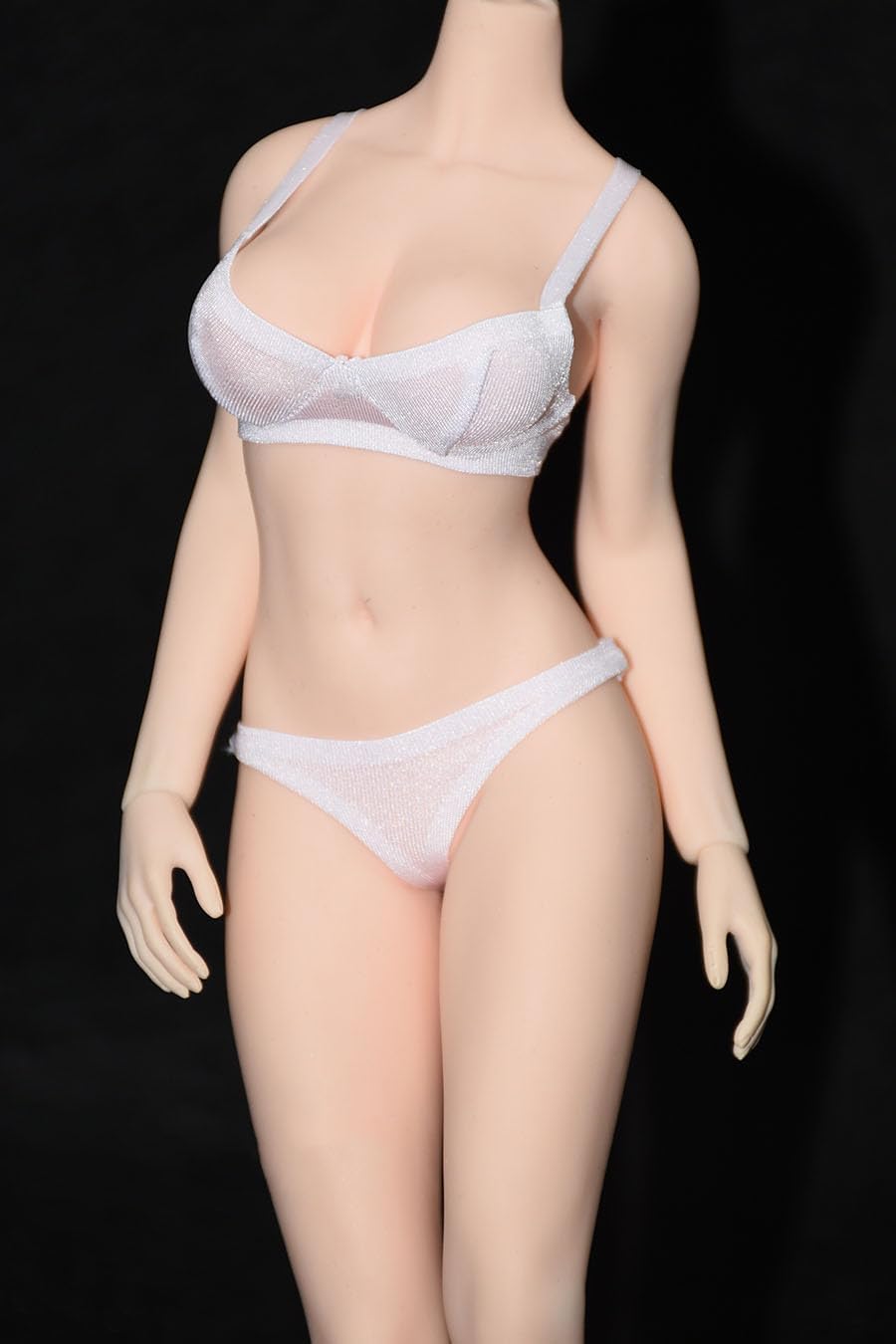 Fremego 1/6 Scale Female Clothes,Female Bras Briefs Underwear Clothing for 12inch PH TBL JO UD Action Figure