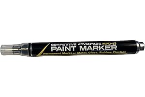 Matte Black Enamel Paint Pens MPD-15