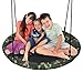 Costzon 40â€™â€™ Flying Saucer Tree Swing, Safe and Sturdy Swing for Children W/Easy Assembly, Adjustable Ropes, Ideal for Park Backyard, Playground, and Playroom (Camo Green)
