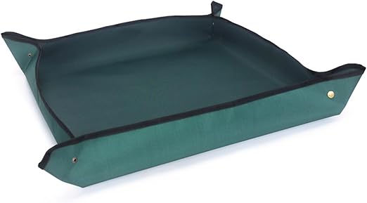 Rooty Gardening Plant Repotting Mat Large (43.3'x29.5) Plant Repotting Mat Waterproof Transplanting Mat Indoor Outdoor Potting Mat Portable Gardening Mat