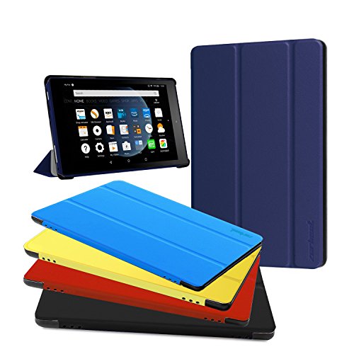 Fire HD 8 Case - Zerhunt Ultra Light Slim Fit Protective Cover