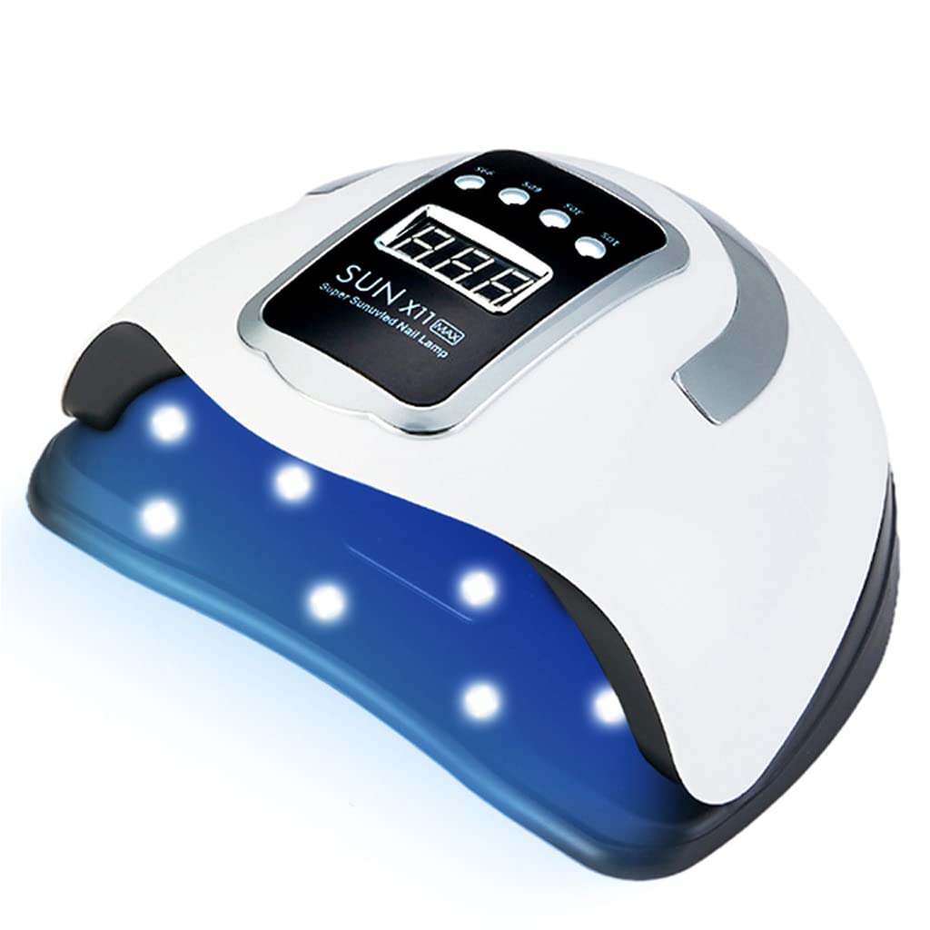 Lampe à ongles UV gel vernis semi permanent séchage rapide 66 LEDS