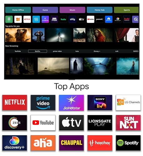 Image of LG 164 cm (65 Inches) OLED evo G5 Series 4K Ultra HD (3840 x 2160) Smart webOS OLED TV OLED65G56LA