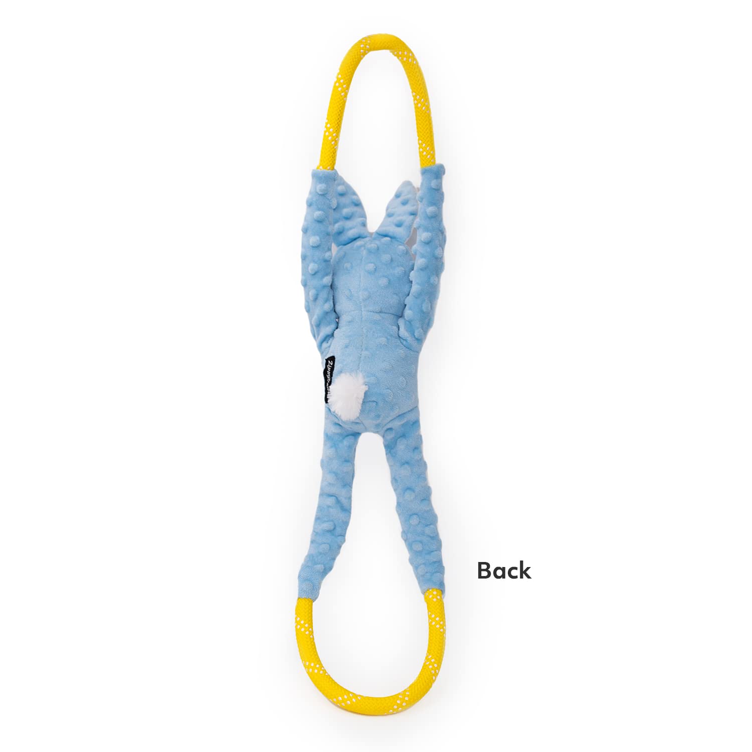 ZippyPaws Easter RopeTugz - Bunny - Image 3