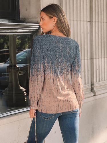 Image of AUTOMET Womens Long Sleeve Shirts Fall Blouses Tops Business Casual Outfits