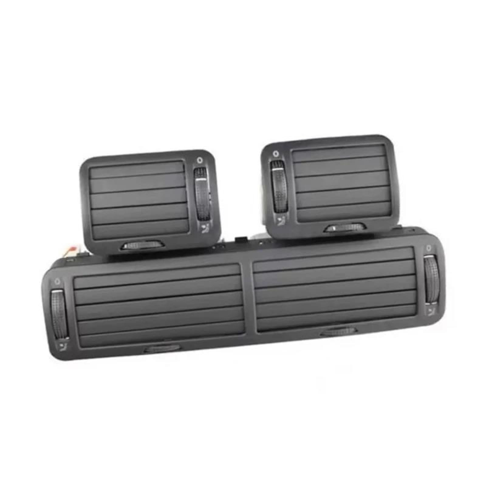 Grille de ventilation Passat B5 VW noire pour tableau de bord centrale latérale