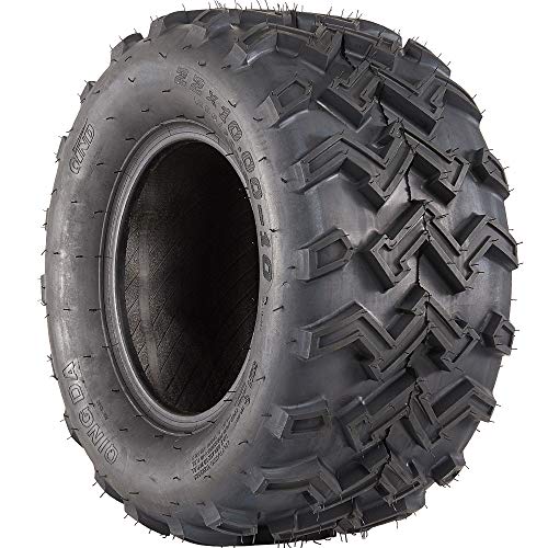 image for VANACC Front set 22X7-10 Rear 22X10-10 4 ply ATV Tires 22x7x10 22x10x1