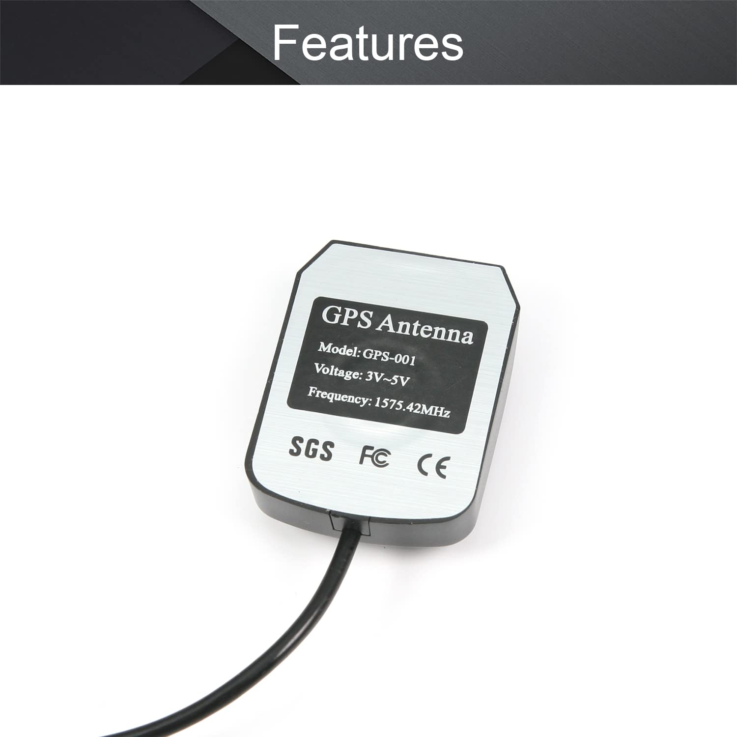 Antenna GPS Attiva Magnetica 5 Metri - Connettore SMA Maschio | Per Navigatori E Registrazione Tracciato - Foto 4