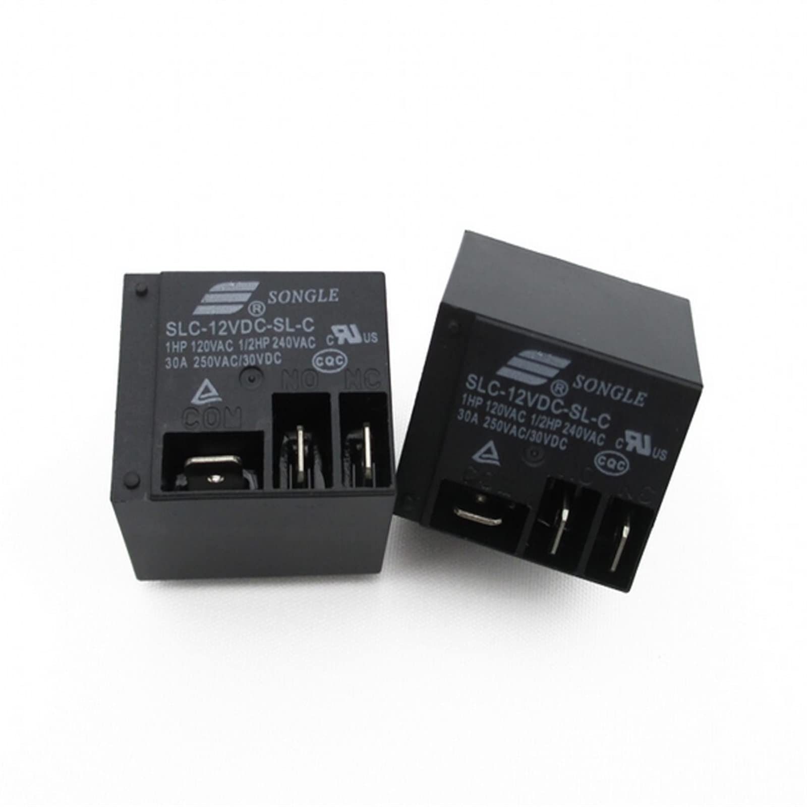 CSKWLLNBC 10PCS/lot Power relays SLC-05VDC-SL-C SLC-12VDC-SL-C SLC-24VDC-SL-C 30A T91 HF2100 A Set of conversions 5PIN(Onecolor)