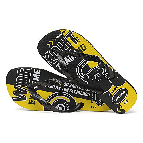 Chinelo, Havaianas, Top Athletic, Preto, 43/44, Masculino