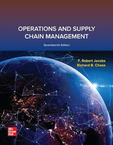 Operations and Supply Chain Management 1265071276 Book Cover