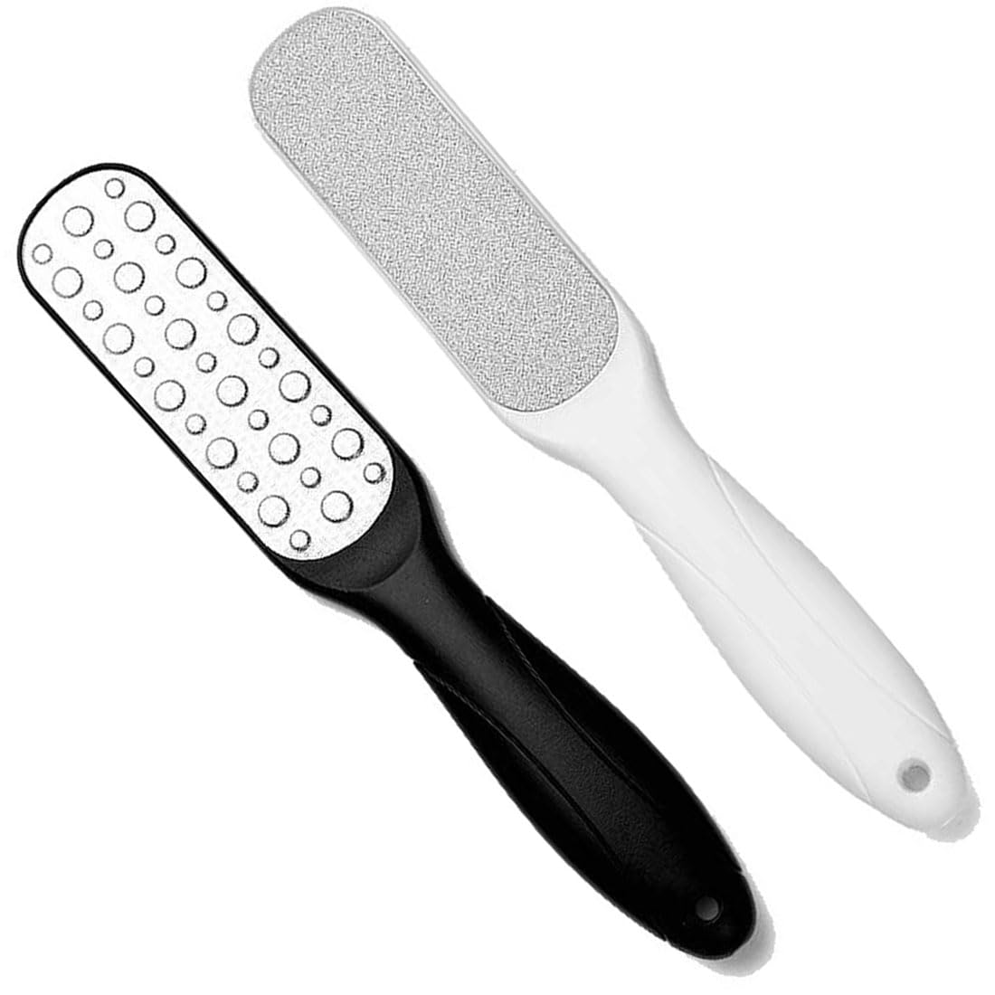 BZKSER Lima para Pies Durezas Profesional - 2 Lima para de pies para,Lima pies durezas,Pedicura para Pies,Doble Superficie Abrasiva,para Manos o Pies Pedicura Exfoliante,Piel Muerta Dura y Cuarteada
