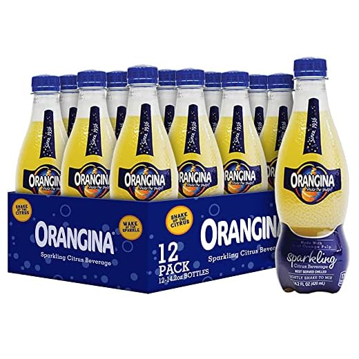 Orangina Citrus Sparkling Juice Beverage