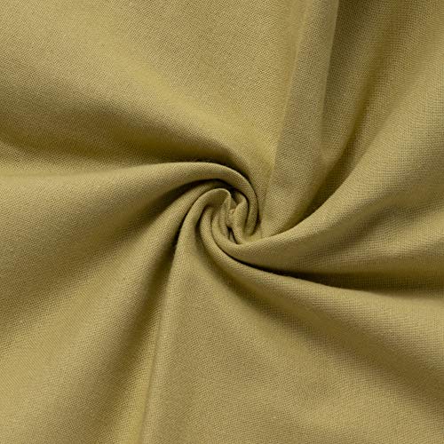 KIYOHARA シーチング 生地 約89cm×1mカット Col.602 グリーン系 #6200C-1