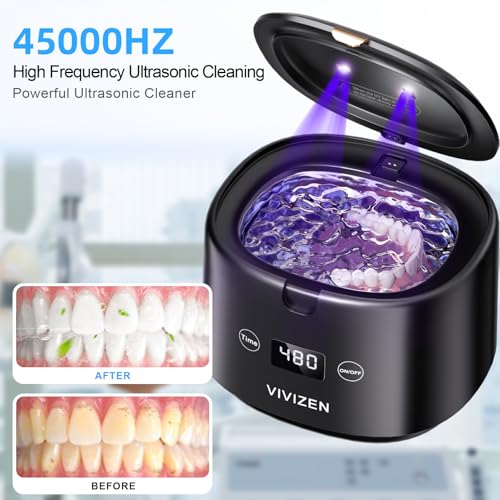 Vivizen CLEAN1-FBA Ultrasonic Retainer Cleaner thumb #1