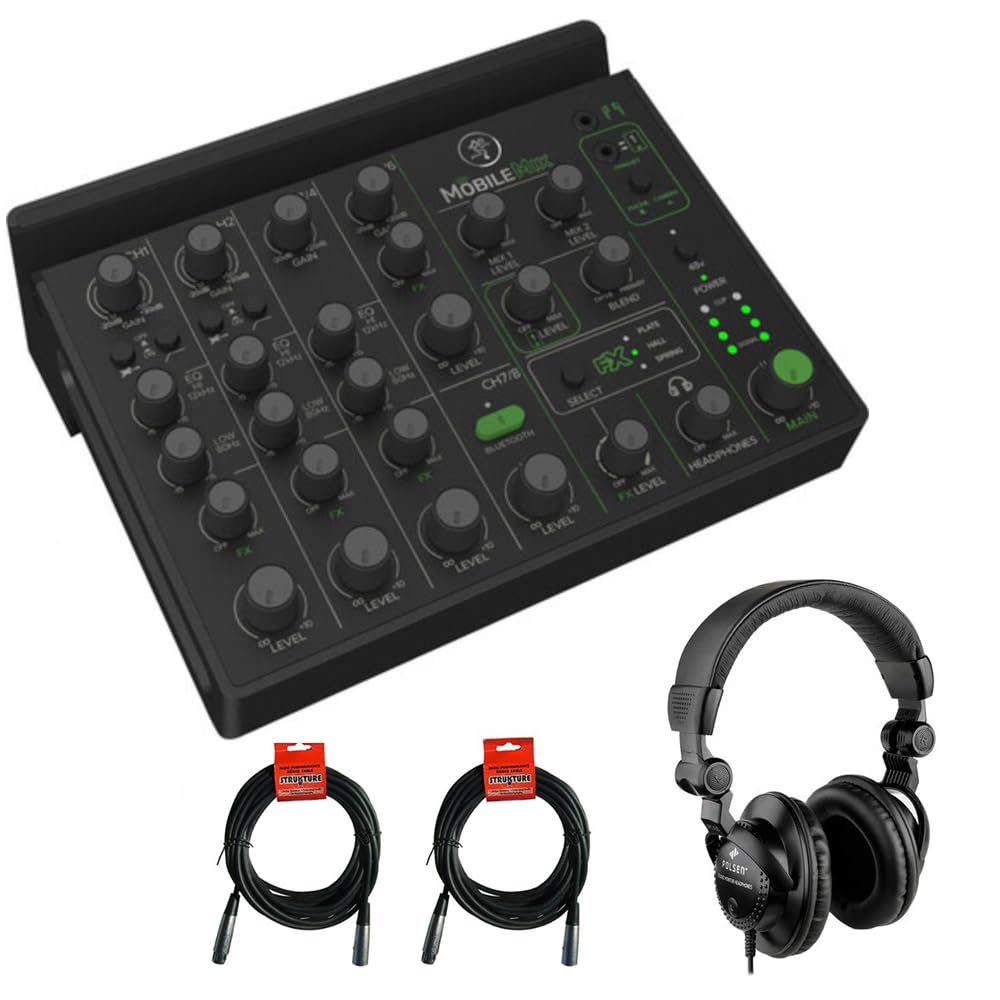 Amazon.com: Mackie MobileMix 8-Channel Live Sound and Streaming