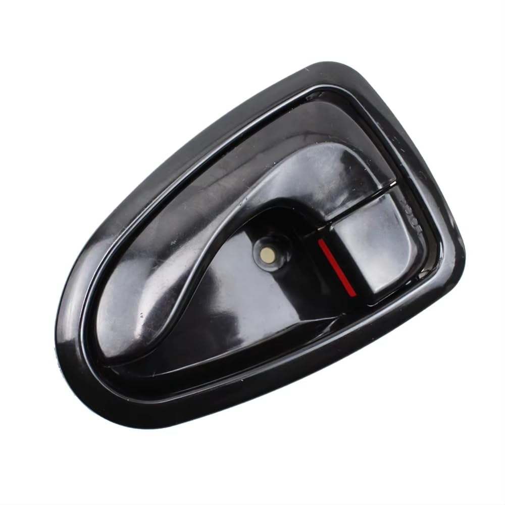 Hrtlss Left Side Door Pull Handle Inner Trim For Accent 2000-2006 1Pcs Front Or Rear Inside Interior Inner Door Handle 82610-25000 82620-25000(Left Side)