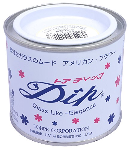 トウペ アメリカンフラワー ディップ液 トアディップ Col.28 ゴールド 160ml AD-1628
