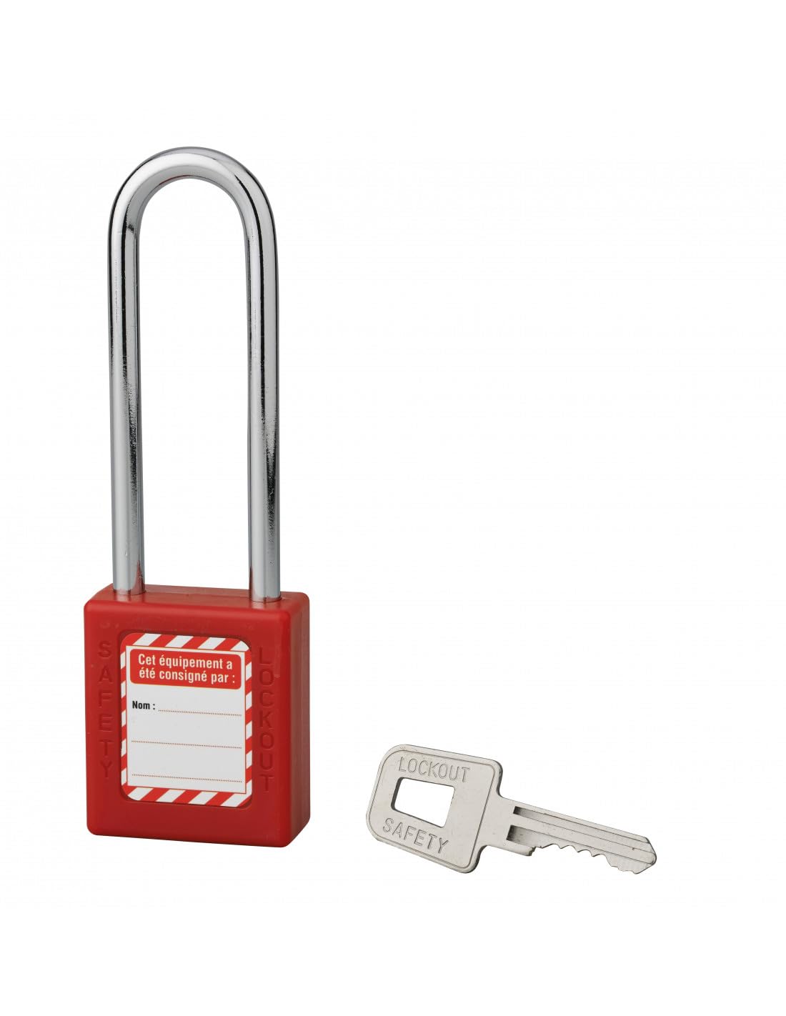 THIRARD - Cadenas de consignation 40 anse 76mm Rouge MV B2