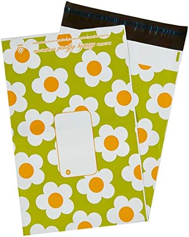 330mm X 440mm (13" X 17") 50 Micron (200g) - Daisy Berry - Pack Of 25 - View #8