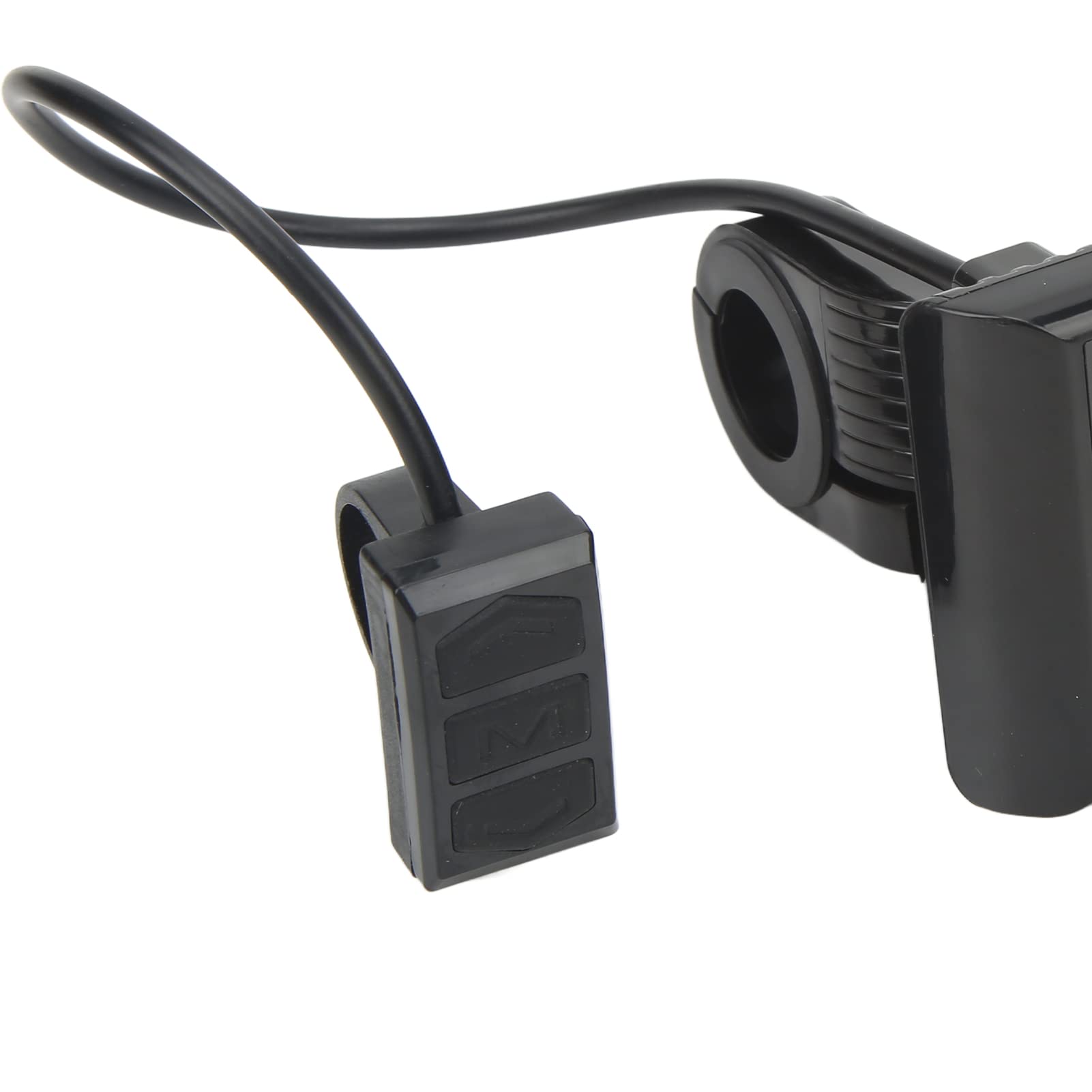 SW900 Compteur électrique à Affichage LCD, Compteur D'affichage pour Scooter électrique 24 V 36 V 48 V 60 V, écran LCD pour Vélo électrique avec Connecteur étanche 6 Broches,
