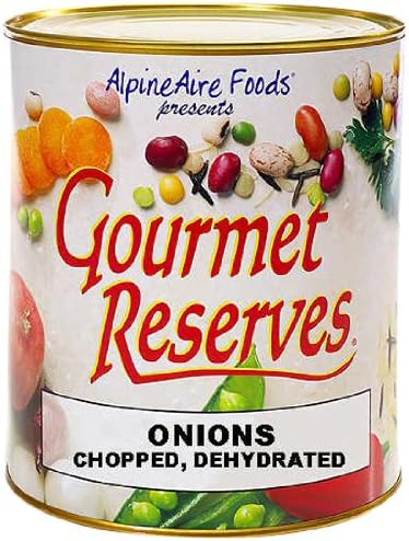 Gourmet Reserves Chopped Dehydrated Onions (10-Can)