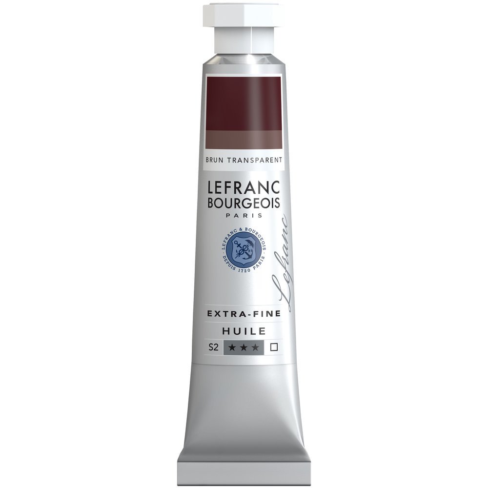 Lefranc Bourgeois 405013 extra feine Ölfarbe in Künstlerqualität aus hochwertigen Pigmenten