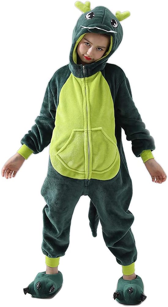 Dinosaur onesie kids Clearance