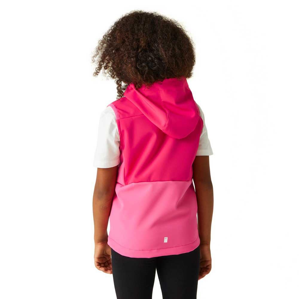 Regatta Chaleco Acidity II Softshell para niñas